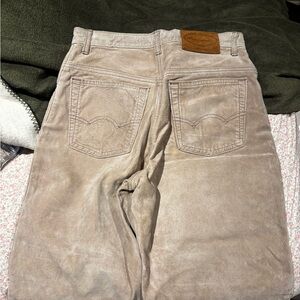 Women’s suede pants